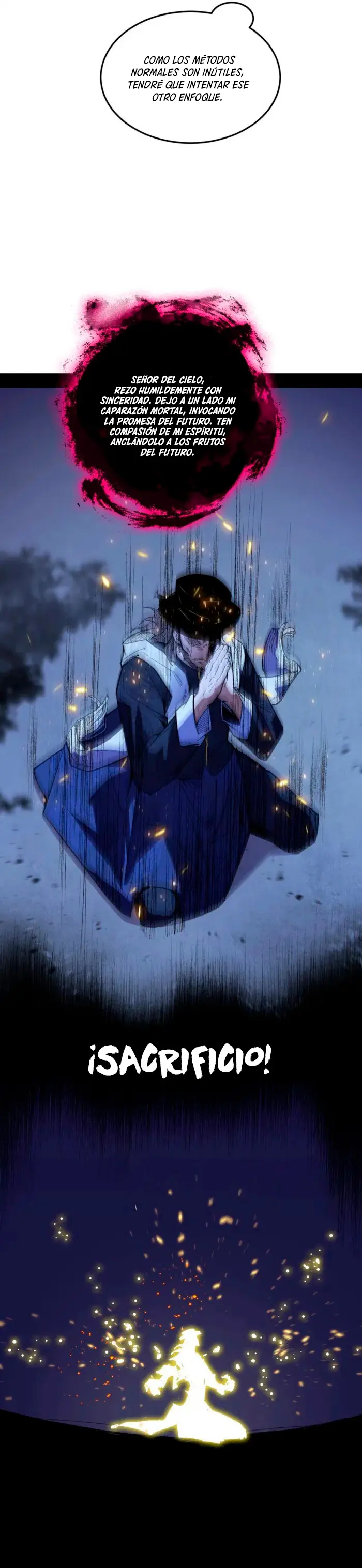 Soy un Dios Maligno capítulo 513, página 14