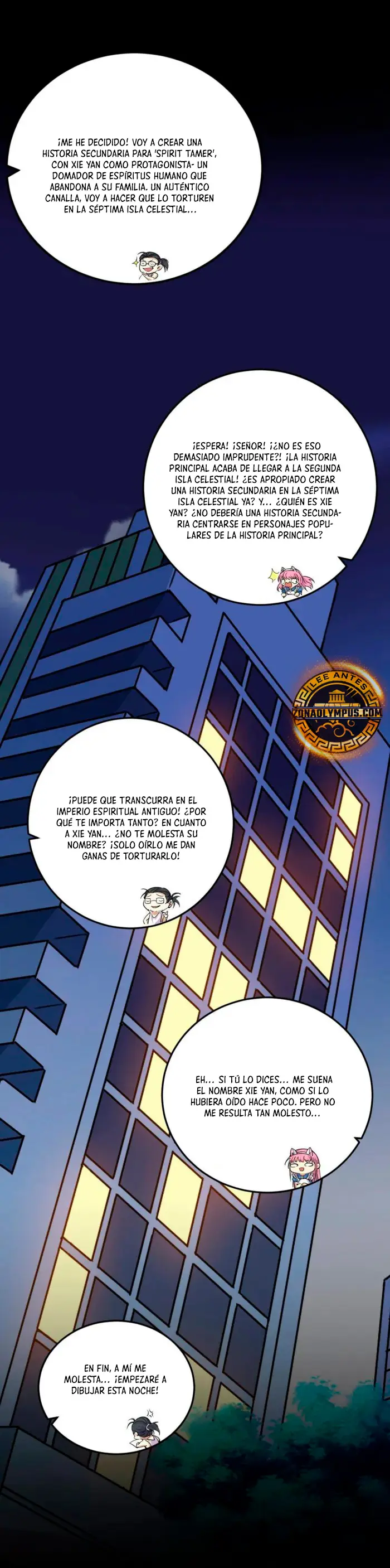 Soy un Dios Maligno capítulo 513, página 15