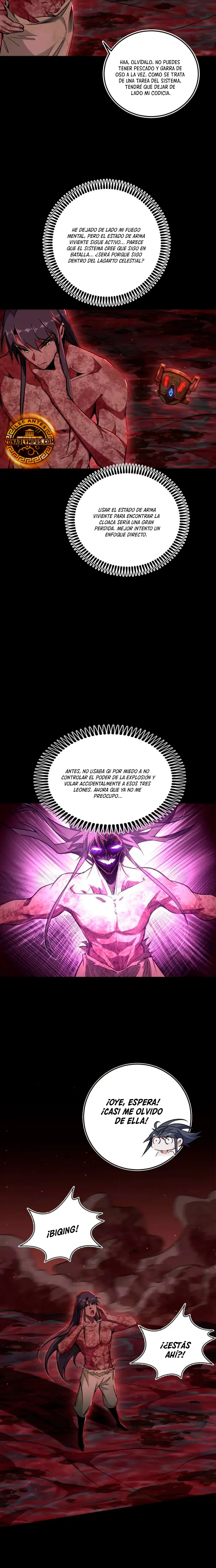 Soy un Dios Maligno capítulo 513, página 19