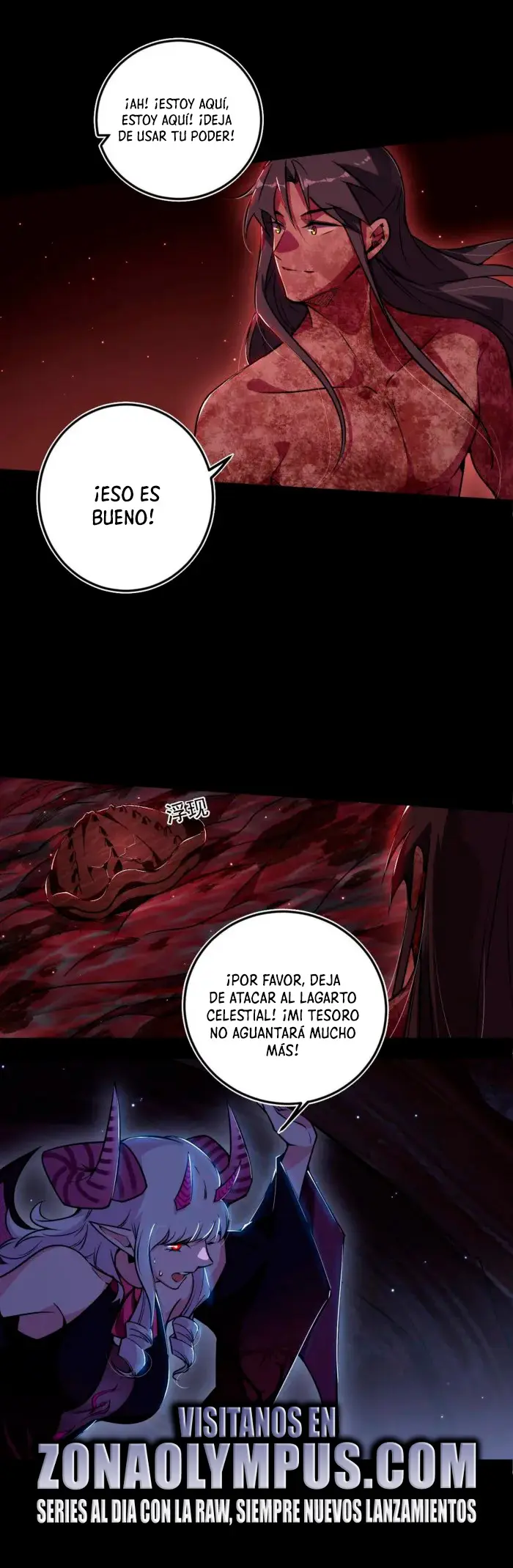 Soy un Dios Maligno capítulo 513, página 20