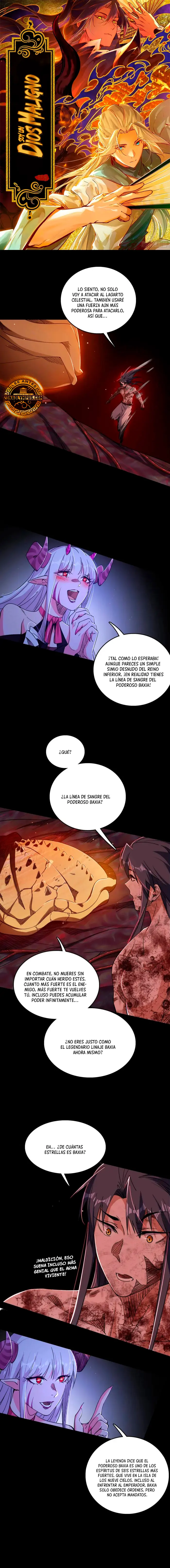 Soy un Dios Maligno capítulo 514, página 2
