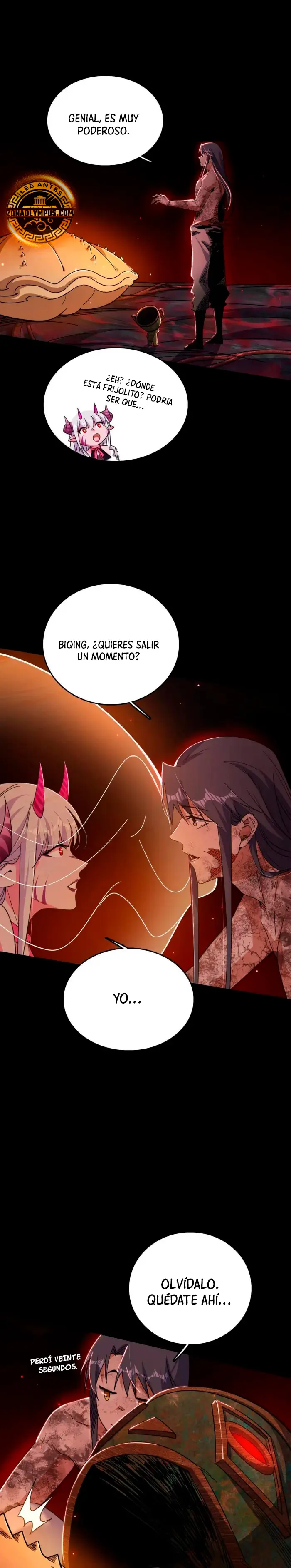 Soy un Dios Maligno capítulo 514, página 3