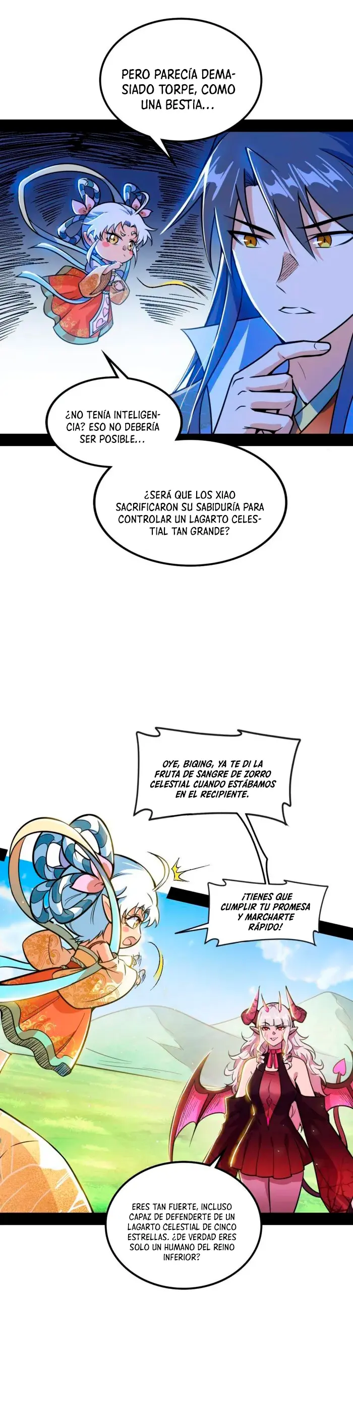 Soy un Dios Maligno capítulo 515, página 4
