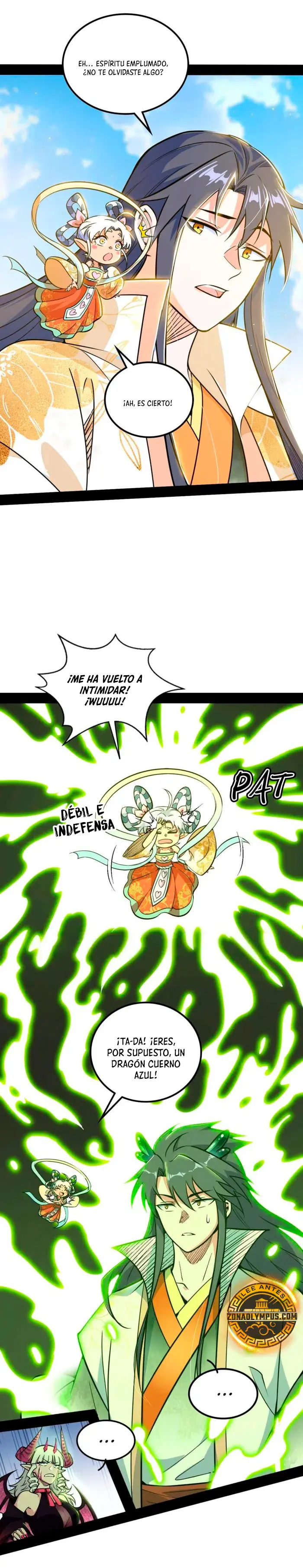 Soy un Dios Maligno capítulo 515, página 5