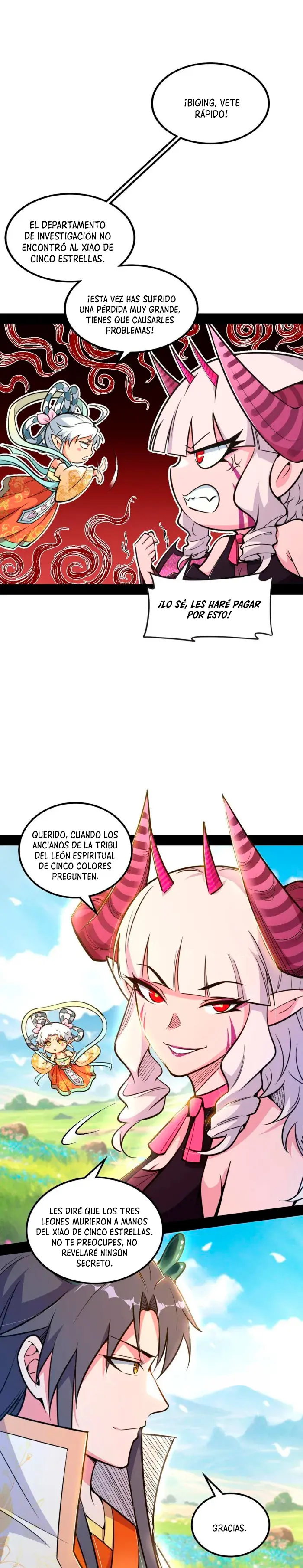 Soy un Dios Maligno capítulo 515, página 6