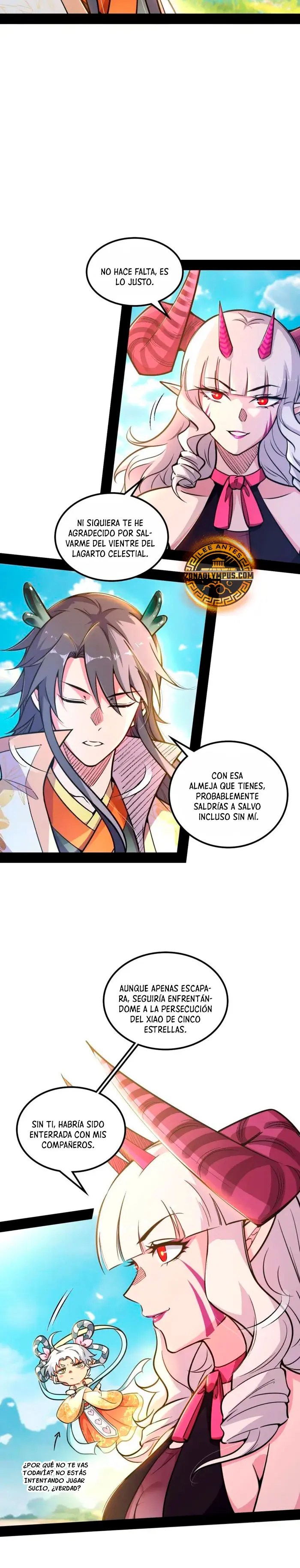 Soy un Dios Maligno capítulo 515, página 7