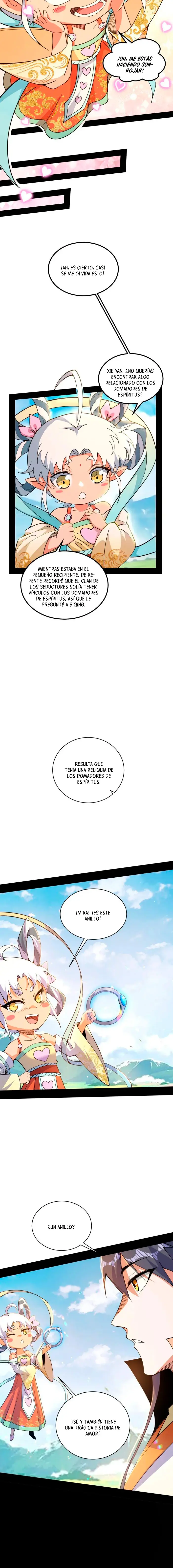 Soy un Dios Maligno capítulo 515, página 10