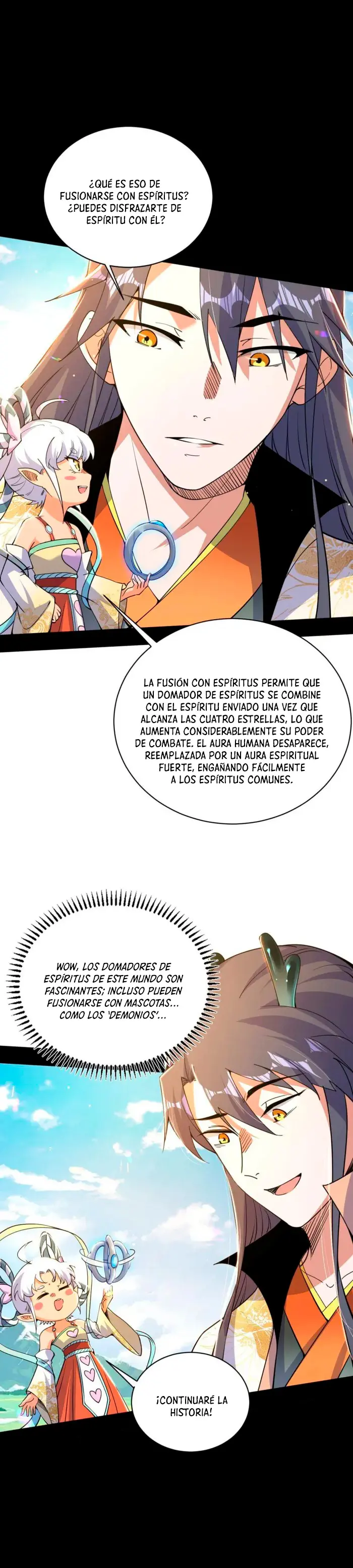 Soy un Dios Maligno capítulo 515, página 12