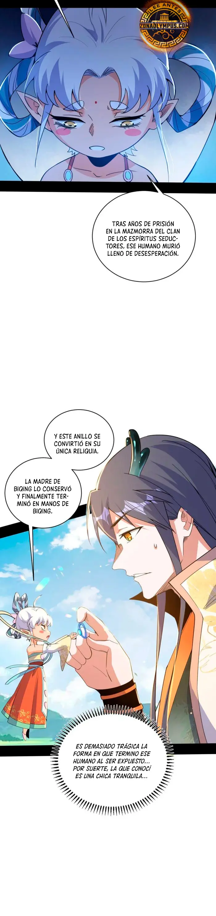Soy un Dios Maligno capítulo 515, página 14