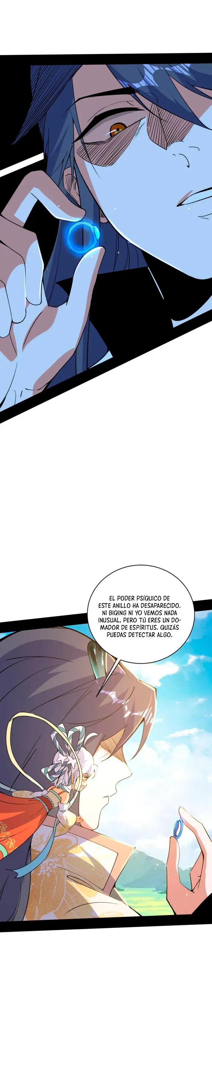 Soy un Dios Maligno capítulo 515, página 15