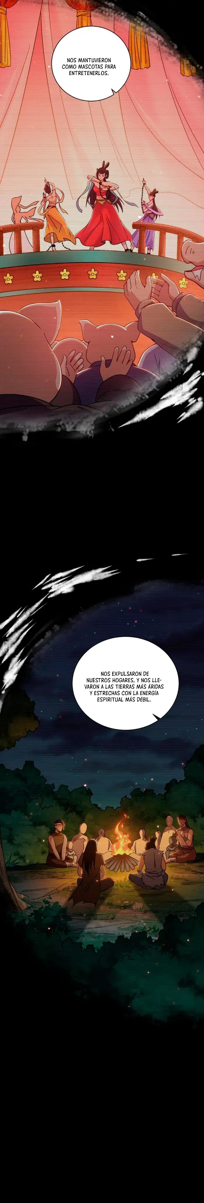 Soy un Dios Maligno capítulo 515, página 20