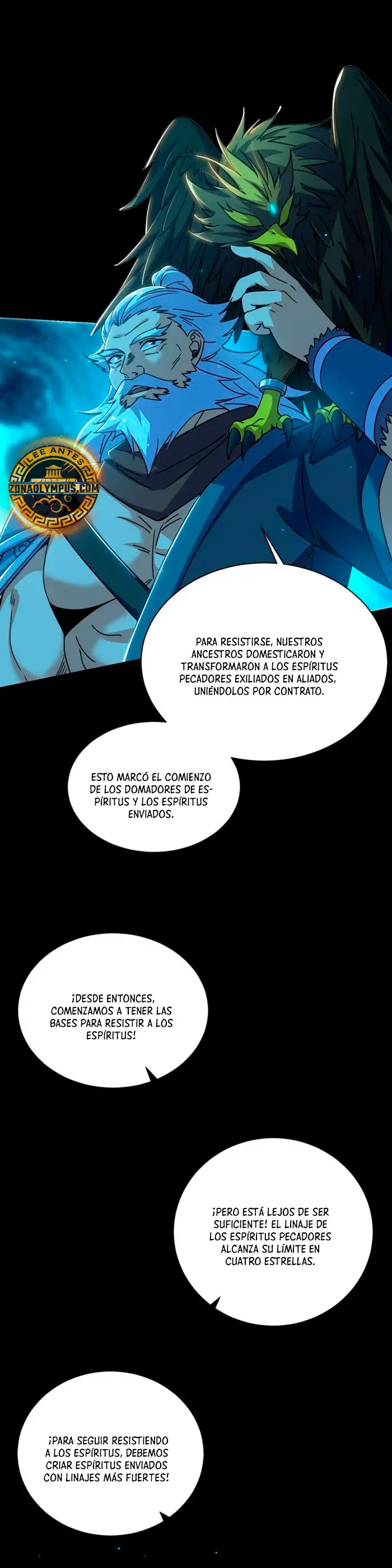 Soy un Dios Maligno capítulo 515, página 21