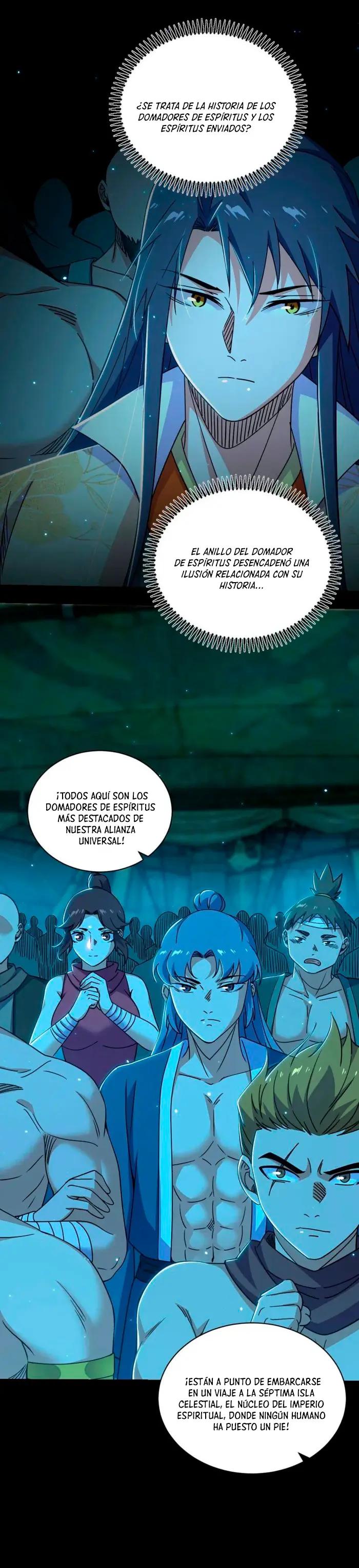 Soy un Dios Maligno capítulo 515, página 22