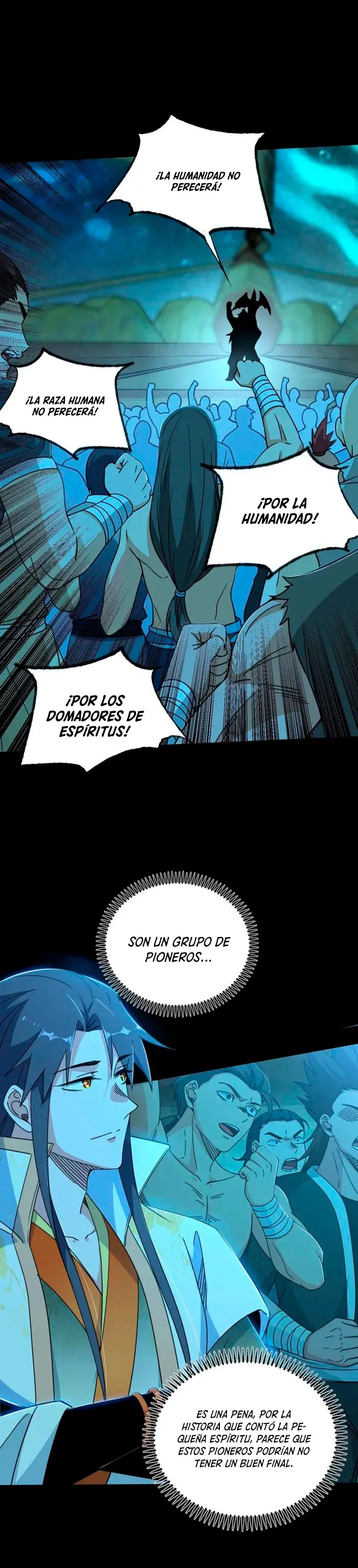 Soy un Dios Maligno capítulo 515, página 24