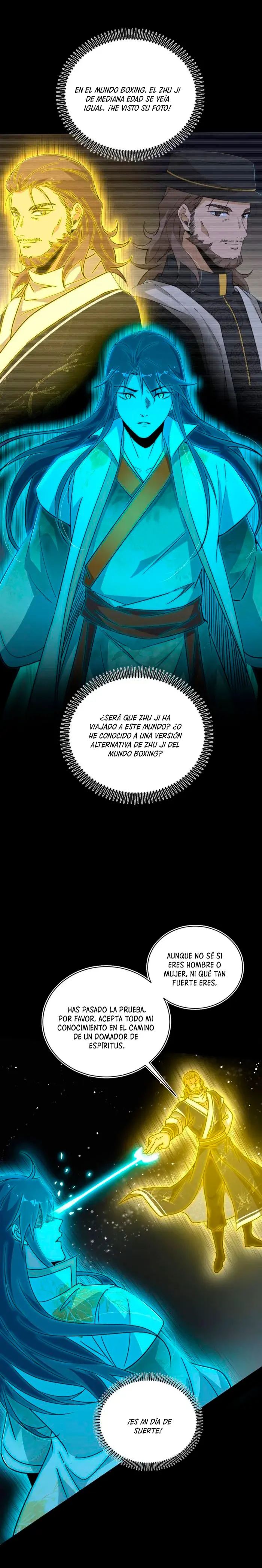 Soy un Dios Maligno capítulo 515, página 27