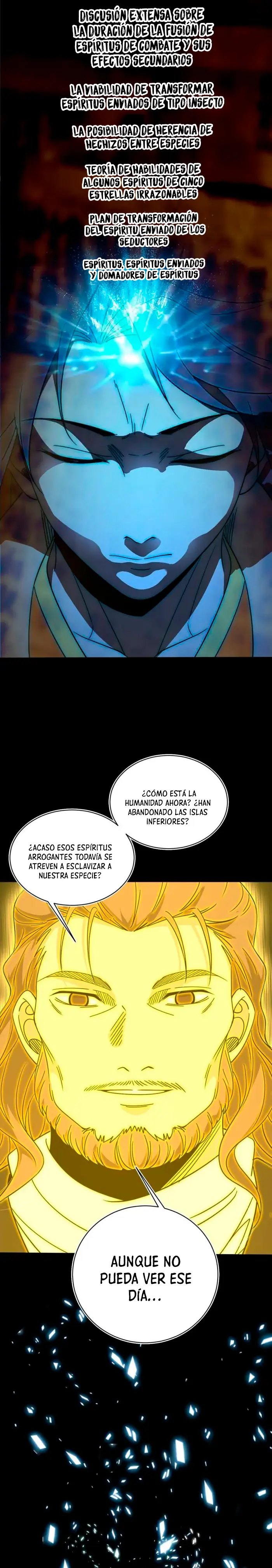 Soy un Dios Maligno capítulo 515, página 29