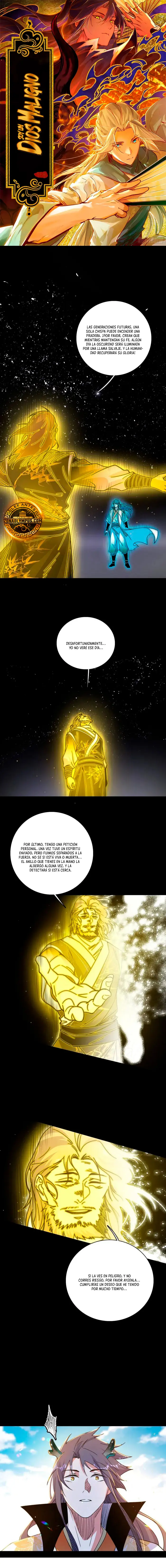 Soy un Dios Maligno capítulo 516, página 2