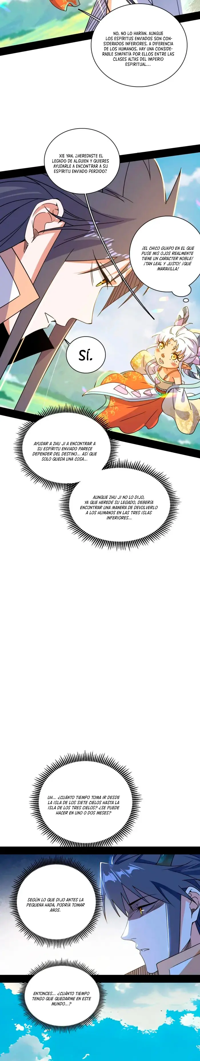 Soy un Dios Maligno capítulo 516, página 5