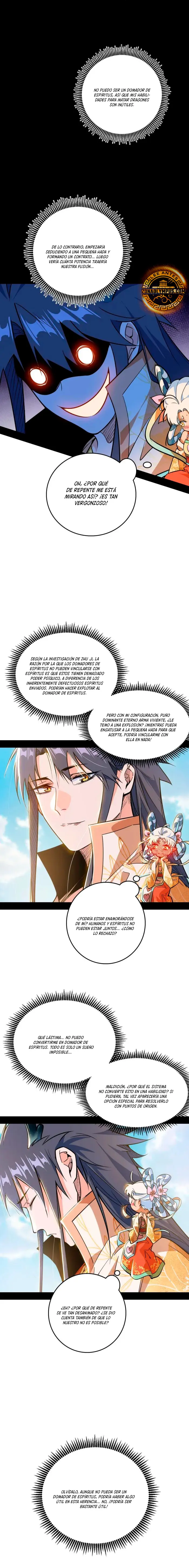 Soy un Dios Maligno capítulo 516, página 9