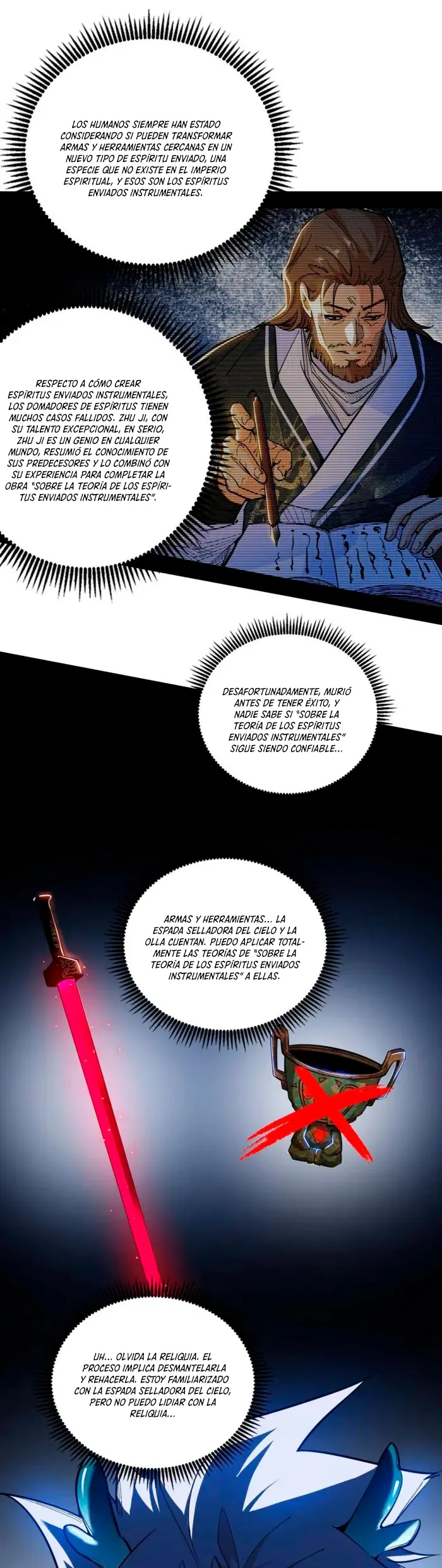 Soy un Dios Maligno capítulo 516, página 10