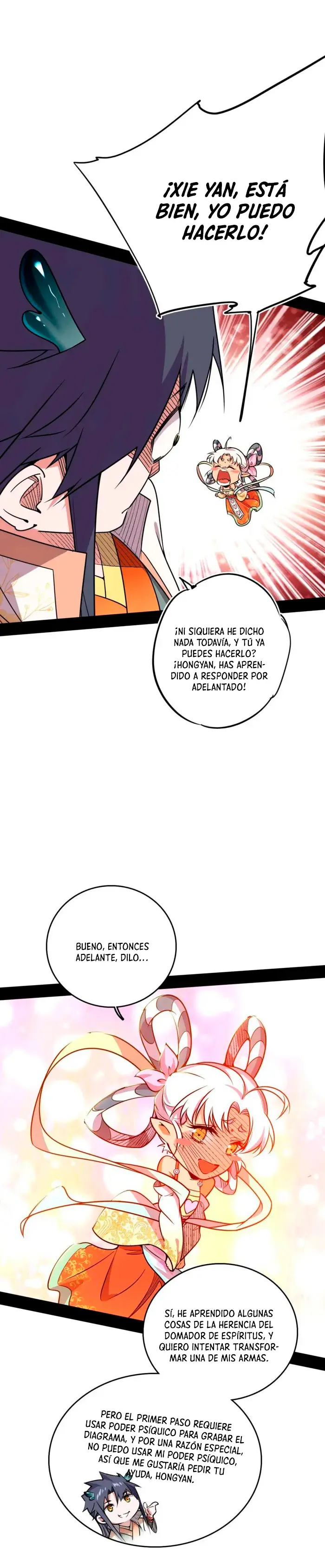 Soy un Dios Maligno capítulo 516, página 12