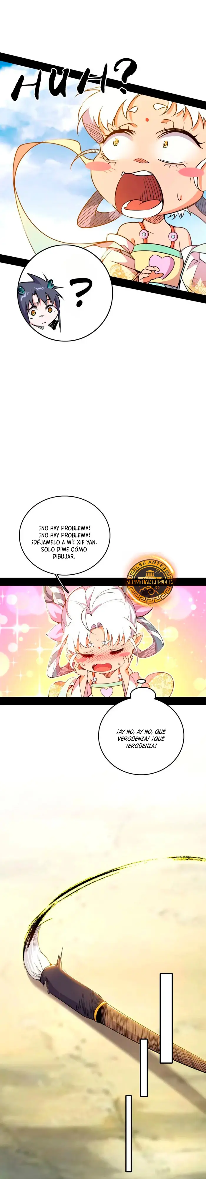Soy un Dios Maligno capítulo 516, página 13