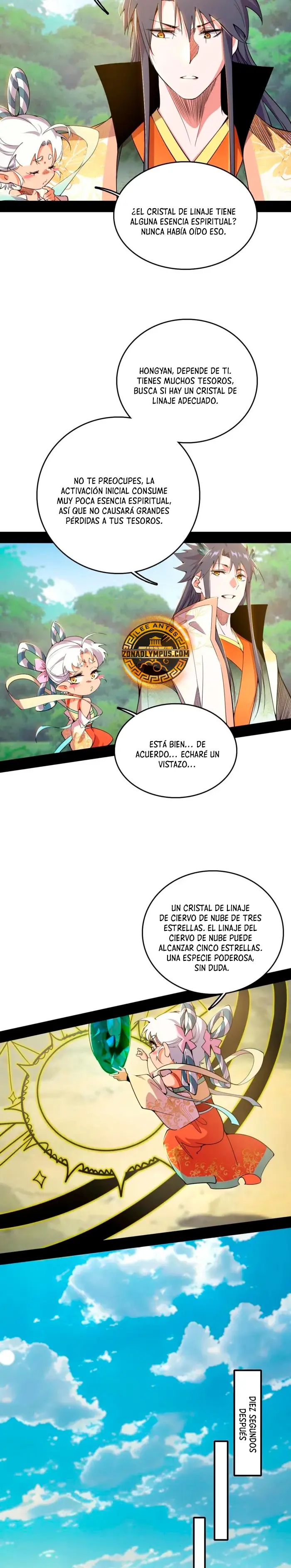 Soy un Dios Maligno capítulo 516, página 15