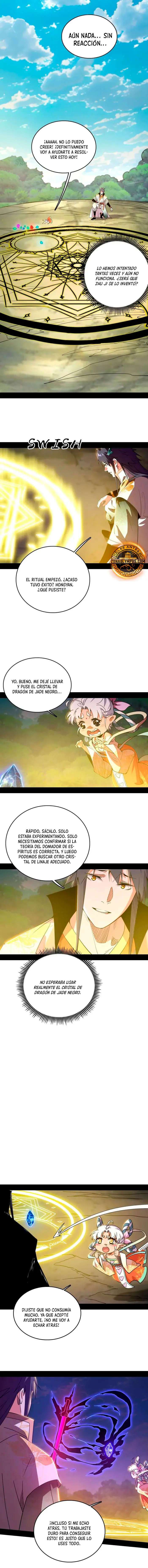 Soy un Dios Maligno capítulo 516, página 17