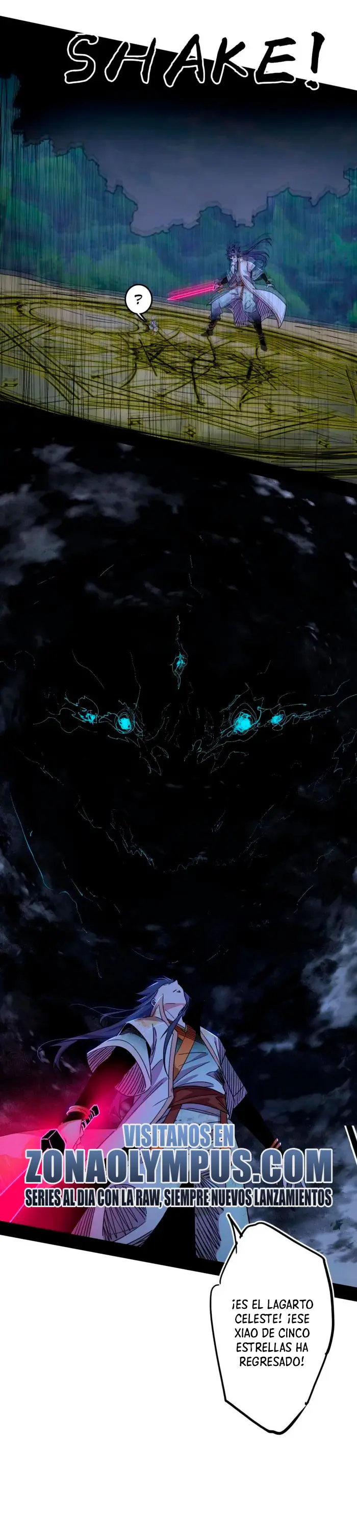 Soy un Dios Maligno capítulo 516, página 21