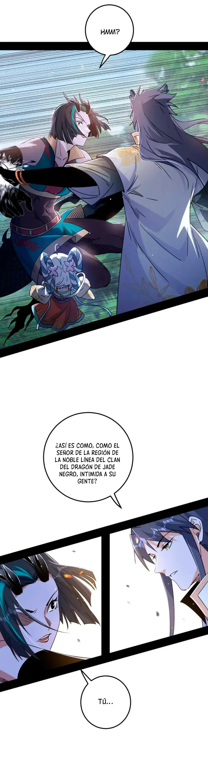 Soy un Dios Maligno capítulo 517, página 9