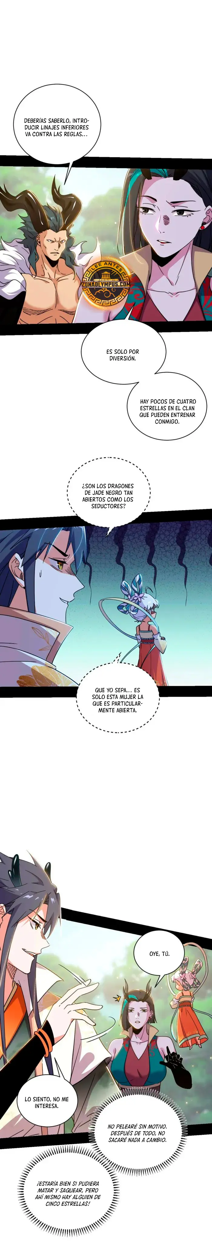 Soy un Dios Maligno capítulo 517, página 15