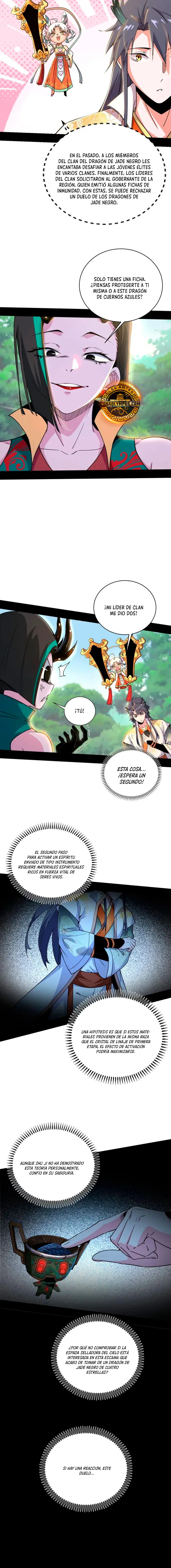 Soy un Dios Maligno capítulo 517, página 17
