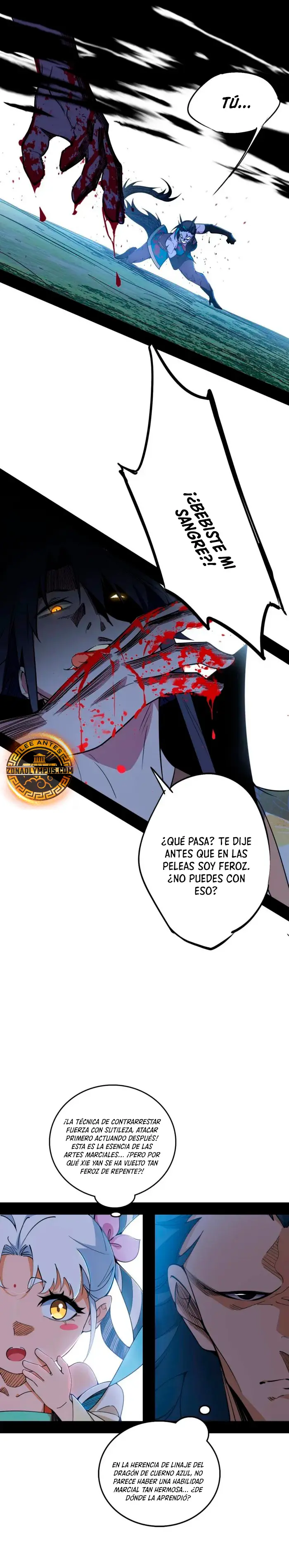 Soy un Dios Maligno capítulo 518, página 5