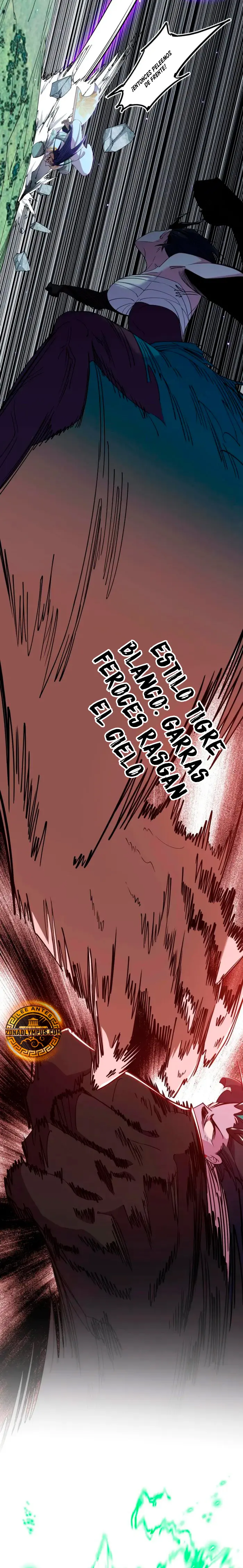 Soy un Dios Maligno capítulo 518, página 11