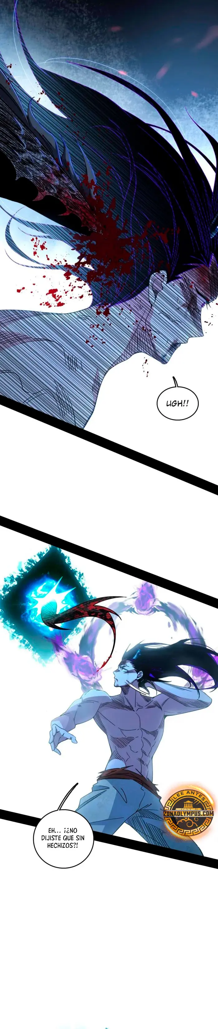 Soy un Dios Maligno capítulo 519, página 7