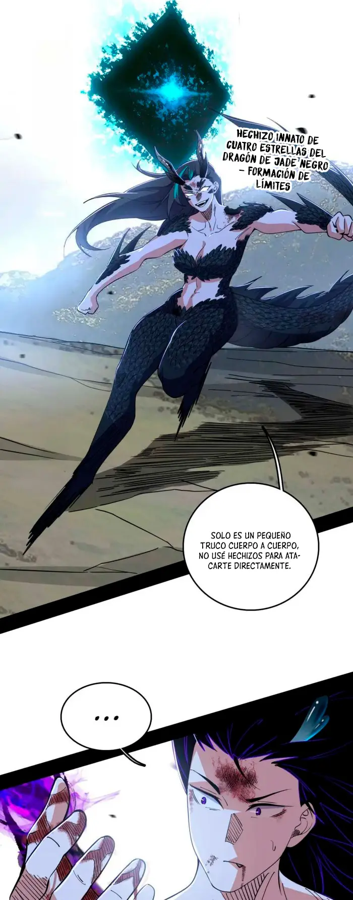 Soy un Dios Maligno capítulo 519, página 8