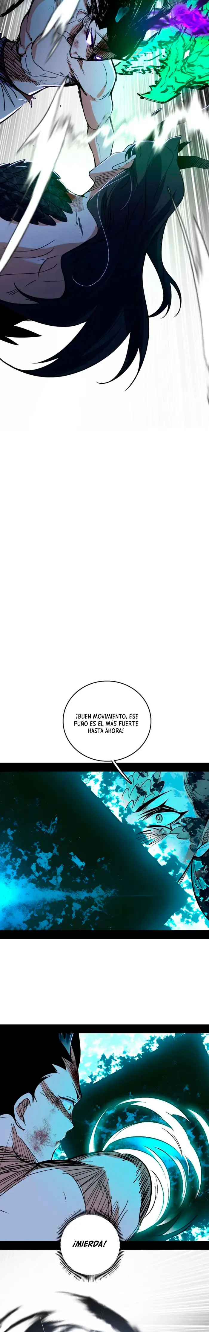 Soy un Dios Maligno capítulo 519, página 11