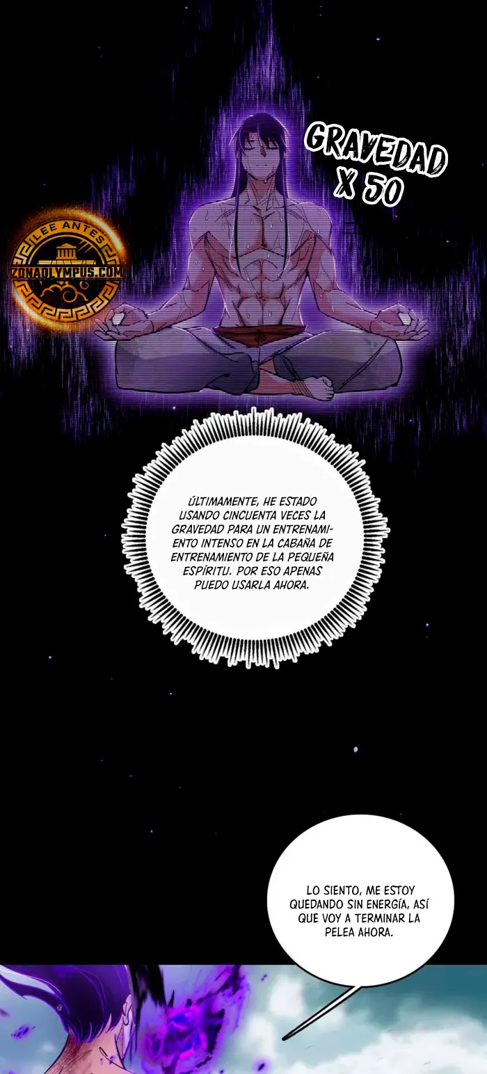 Soy un Dios Maligno capítulo 519, página 15