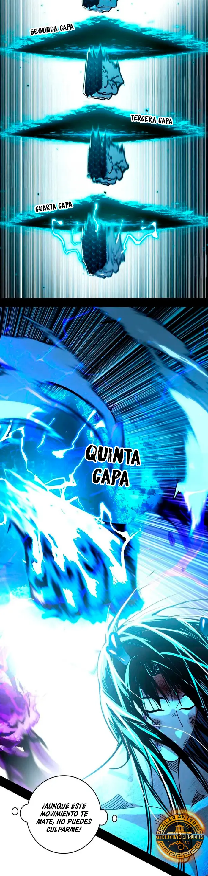 Soy un Dios Maligno capítulo 519, página 18