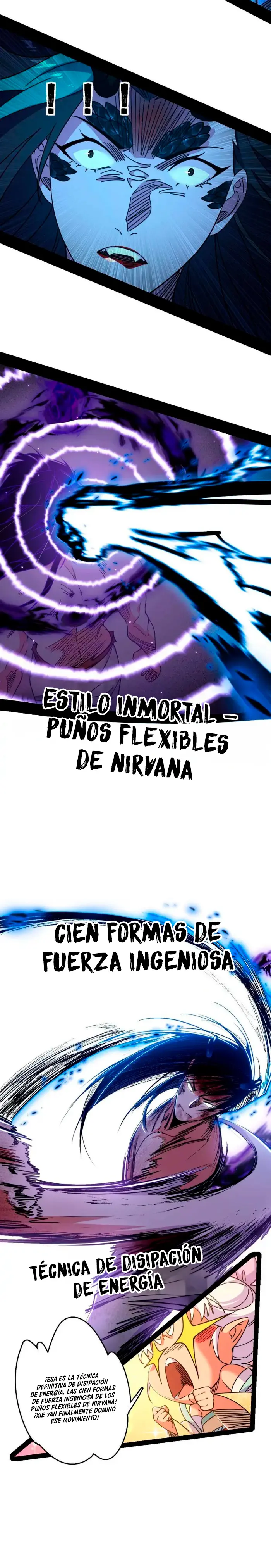 Soy un Dios Maligno capítulo 519, página 19