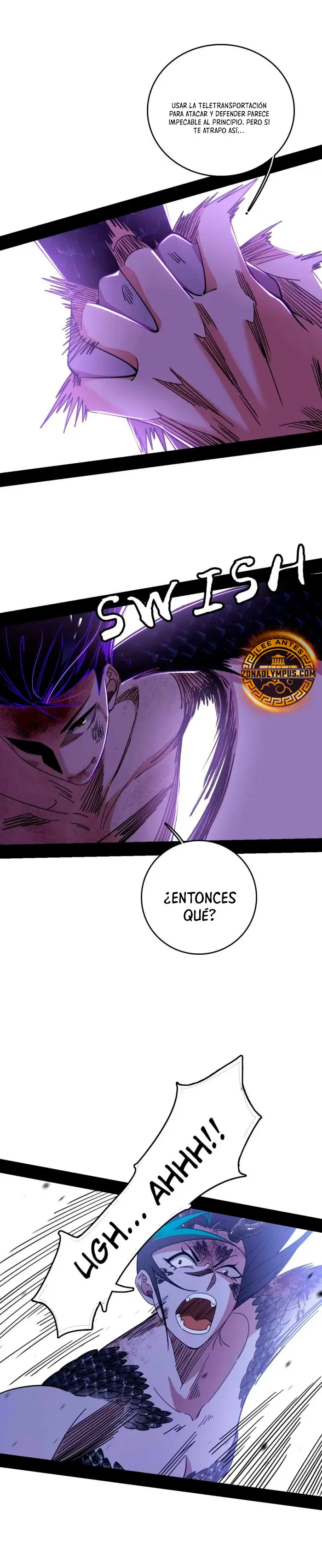 Soy un Dios Maligno capítulo 519, página 20
