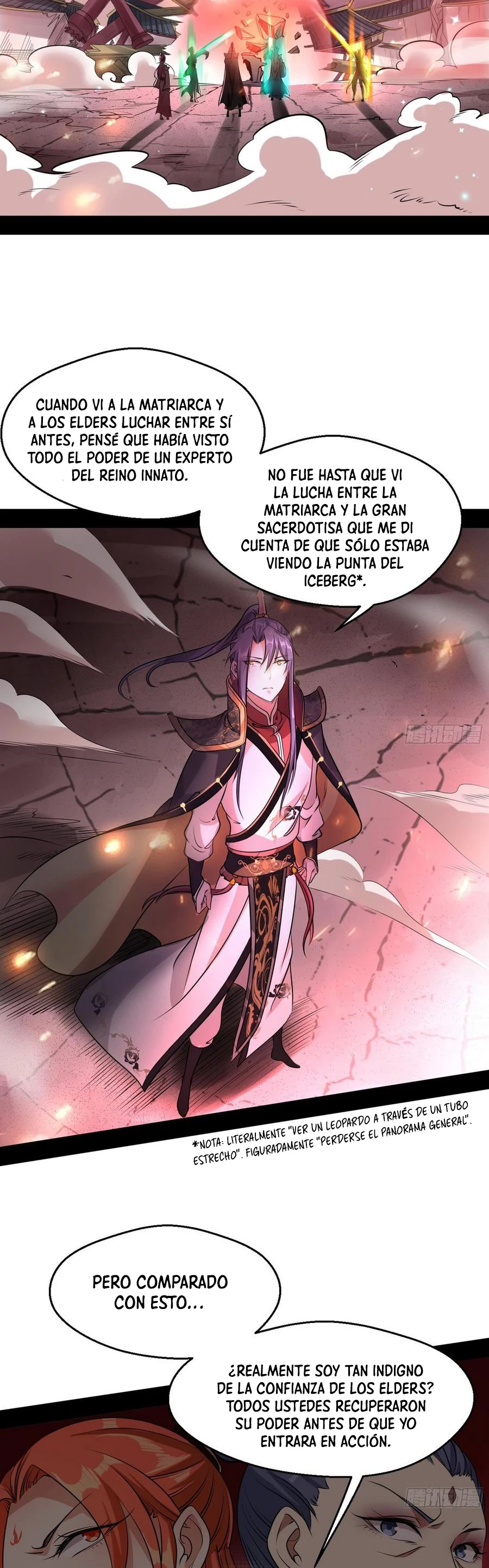 Soy un Dios Maligno capítulo 52, página 4