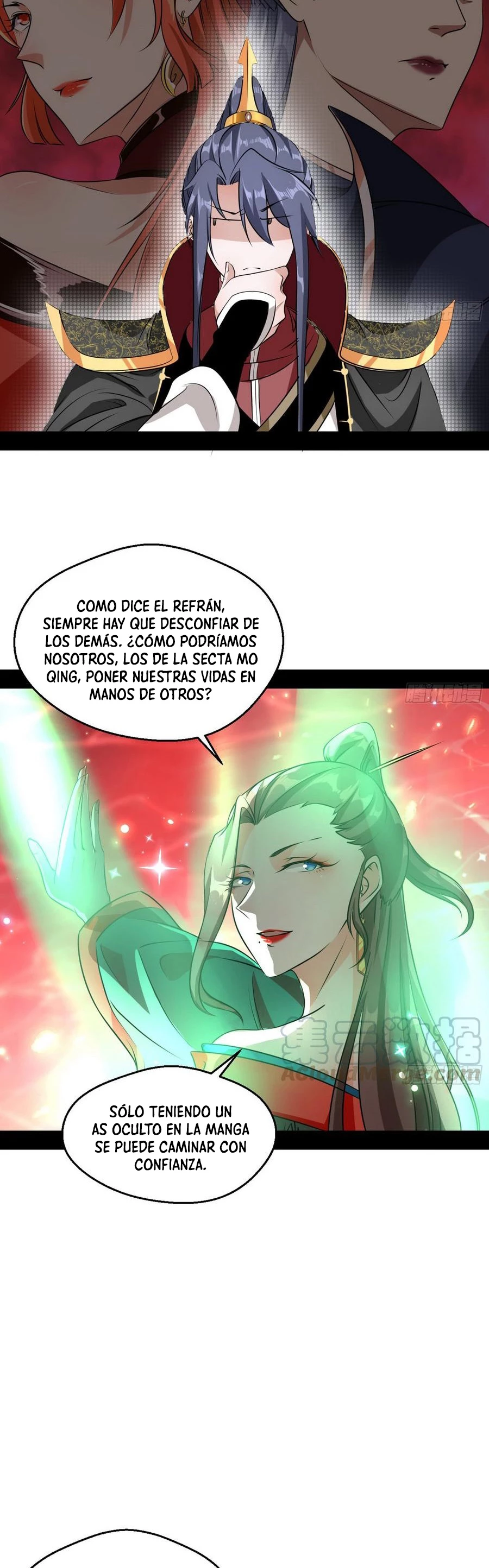 Soy un Dios Maligno capítulo 52, página 5