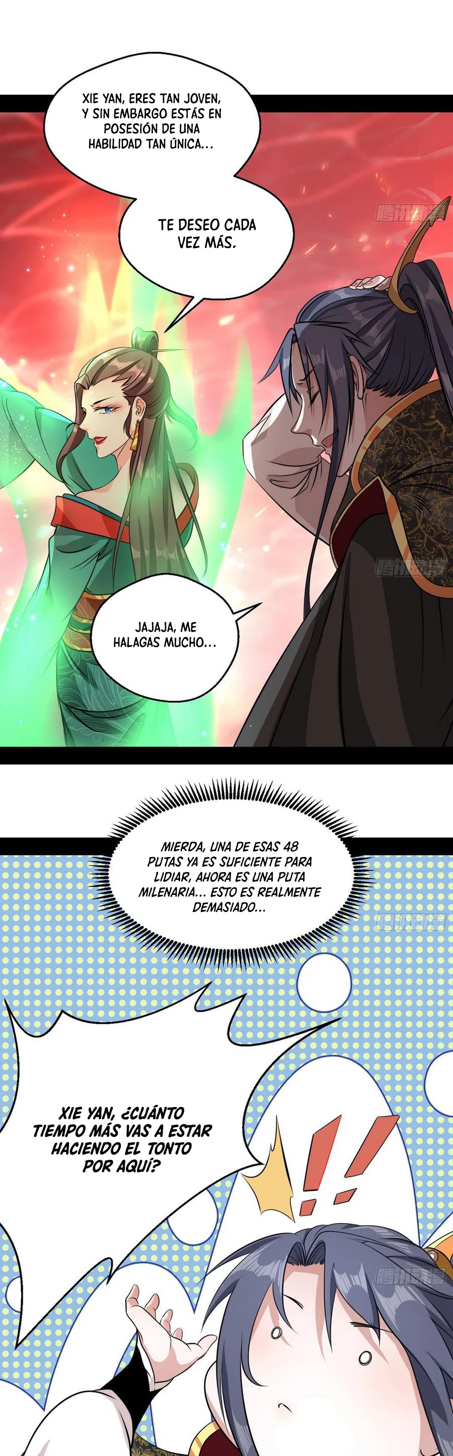 Soy un Dios Maligno capítulo 52, página 7