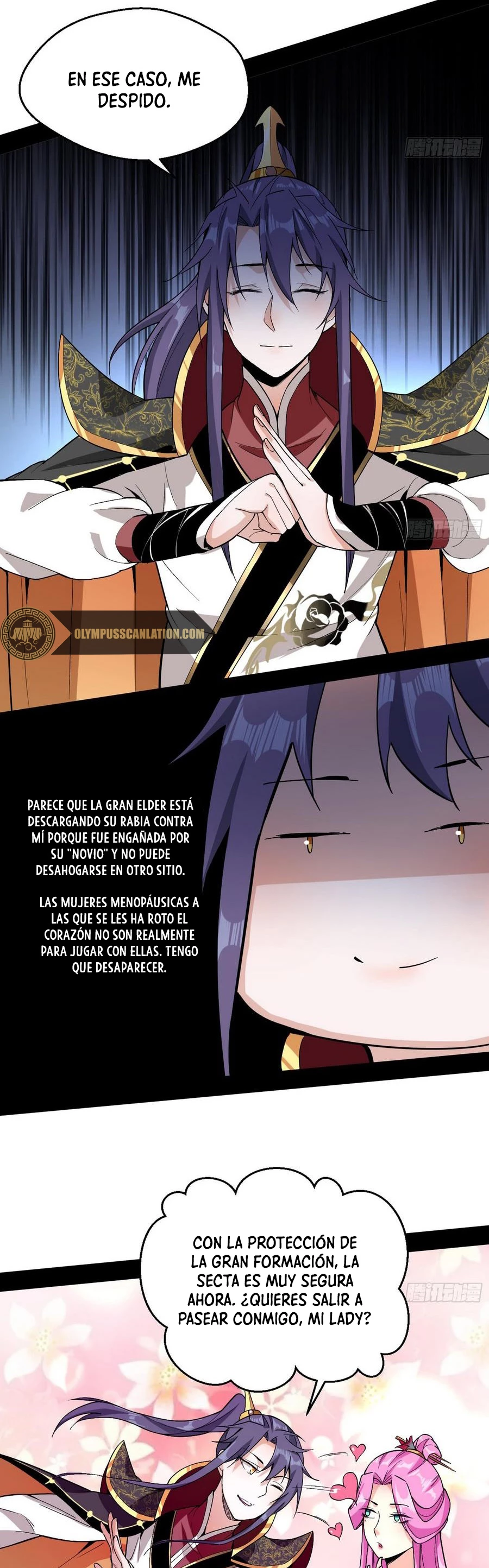 Soy un Dios Maligno capítulo 52, página 9