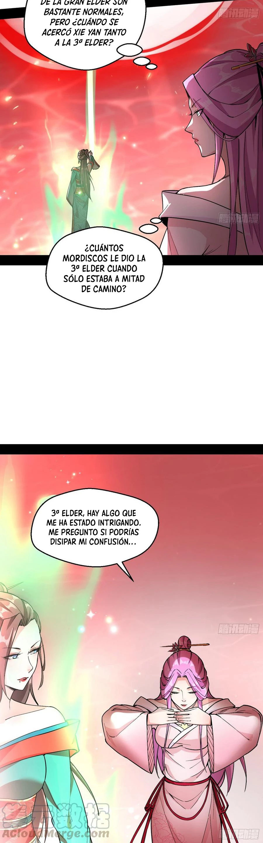 Soy un Dios Maligno capítulo 52, página 12