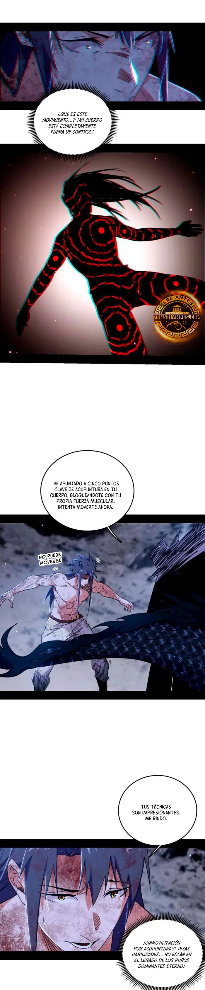 Soy un Dios Maligno capítulo 520, página 6