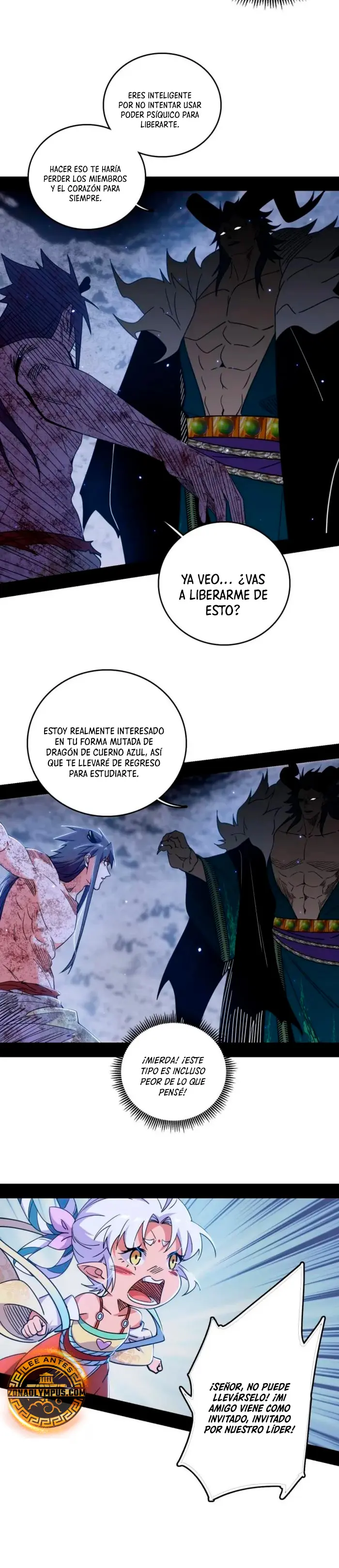 Soy un Dios Maligno capítulo 520, página 7