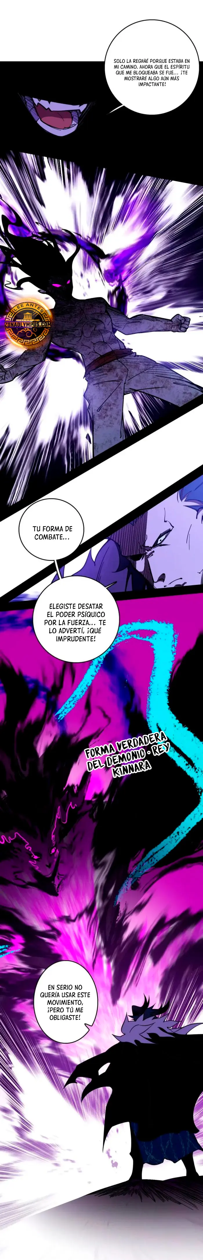Soy un Dios Maligno capítulo 520, página 10