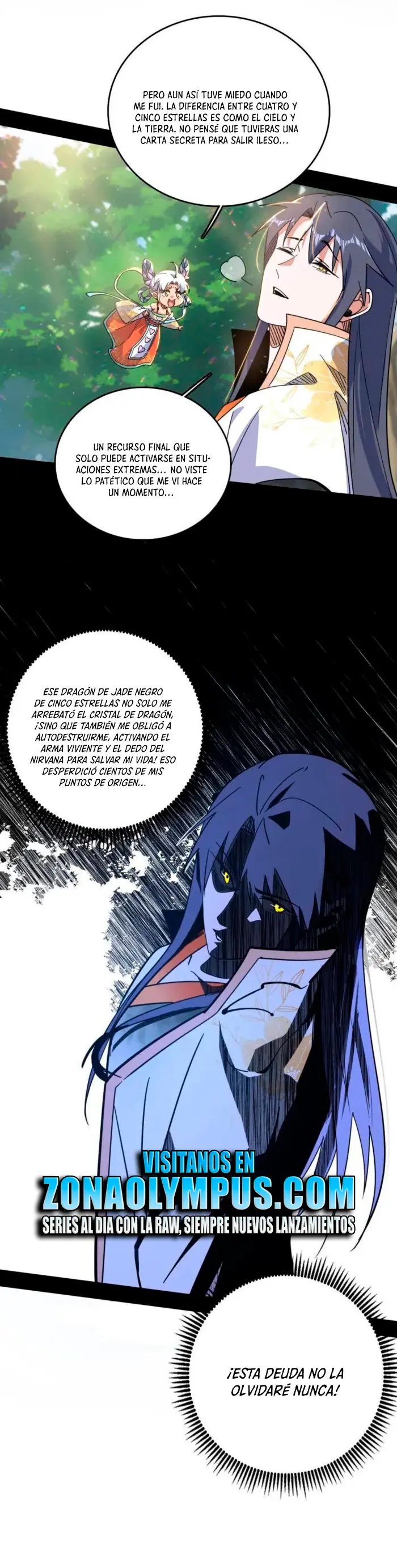 Soy un Dios Maligno capítulo 520, página 19
